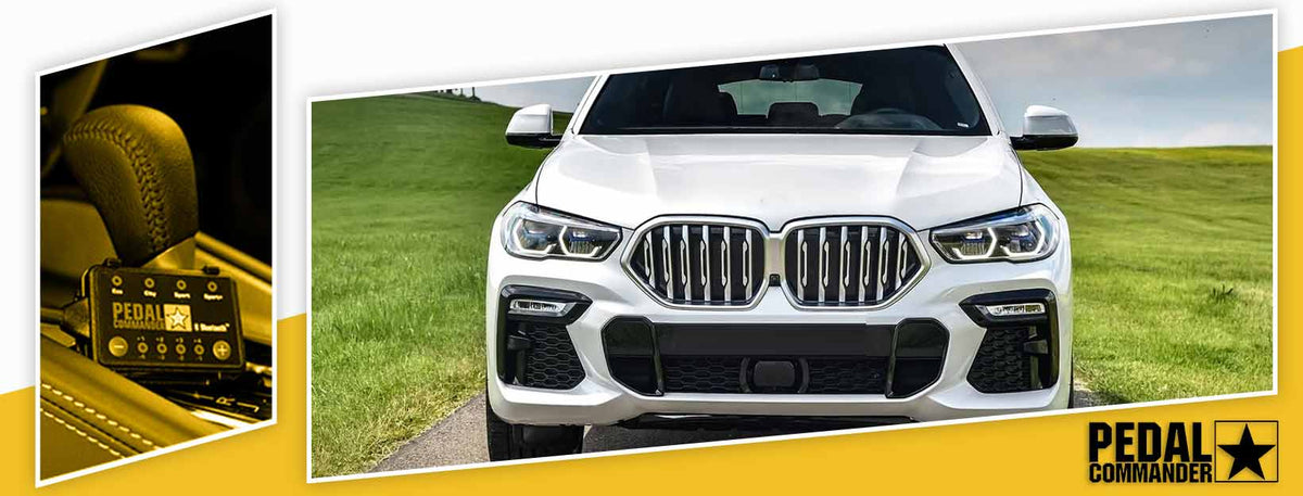 Pedal Commander para BMW X6