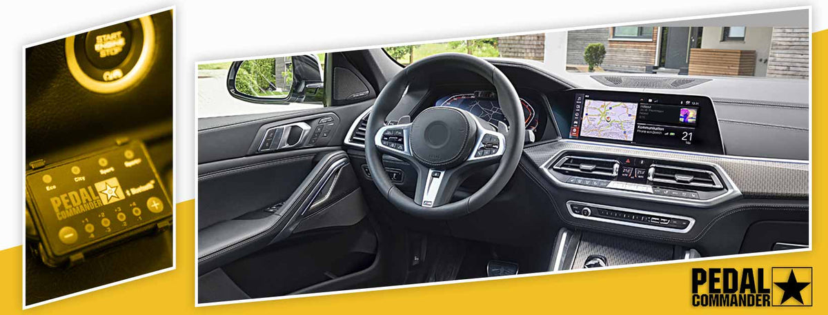 Pedal Commander para BMW X6