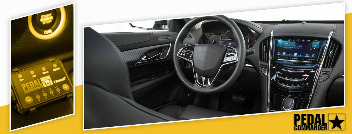 Pedal Commander for Cadillac ATS