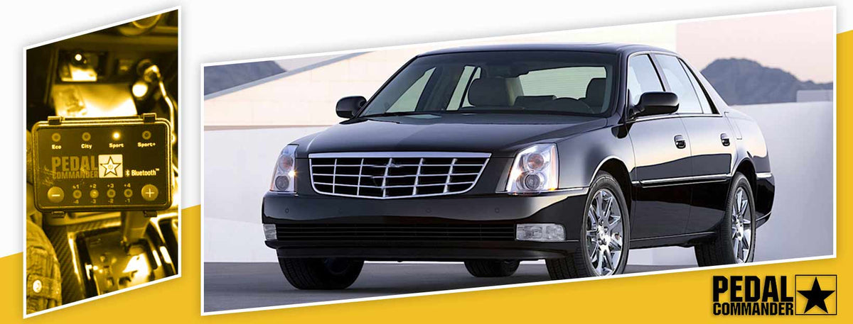 Pedal Commander para Cadillac DTS