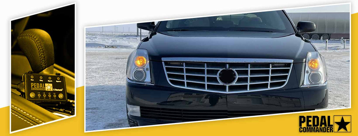 Pedal Commander para Cadillac DTS