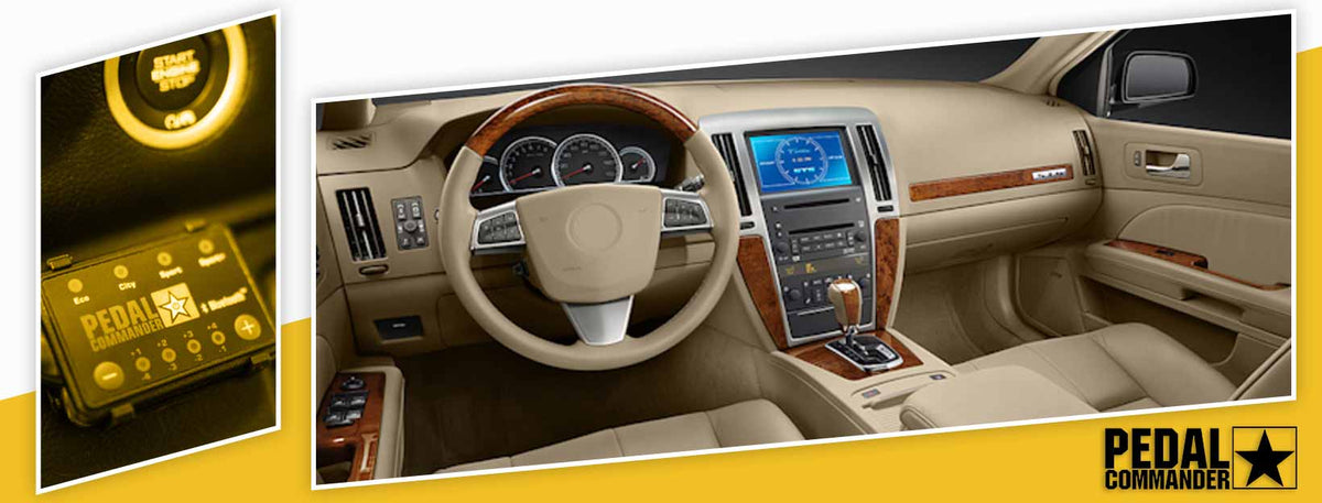 Pedal Commander para Cadillac DTS