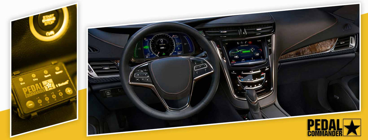 Pedal Commander para Cadillac ELR