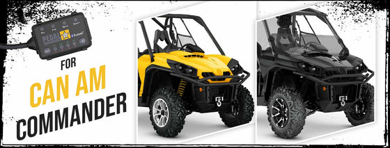 Pedal Commander para Can-Am Commander