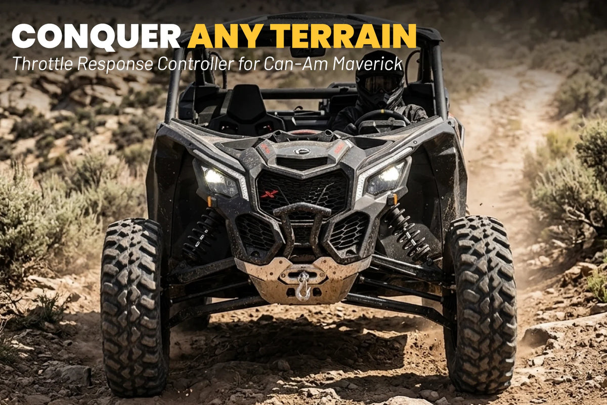 Pedal Commander for Can-Am Maverick