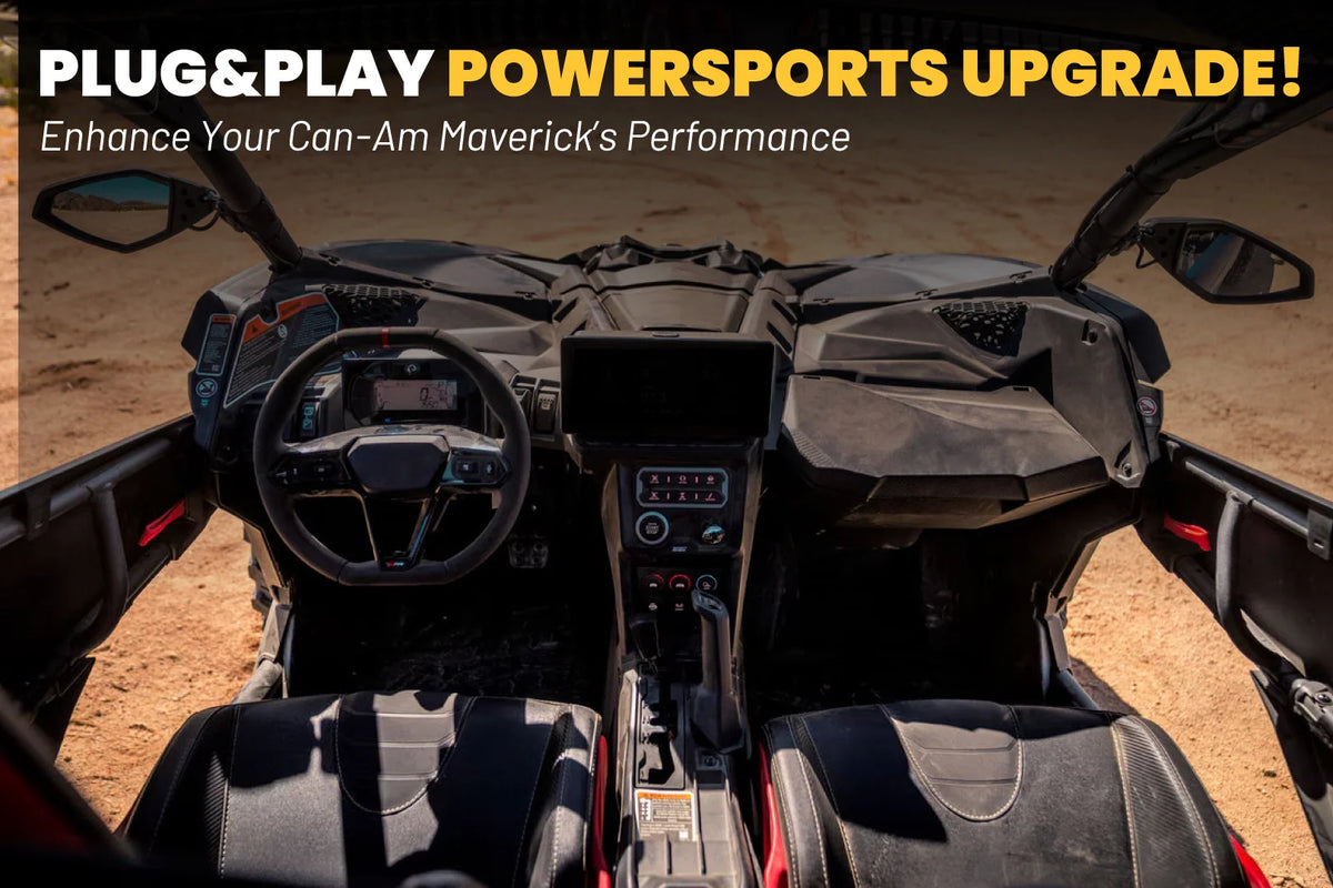 Pedal Commander for Can-Am Maverick