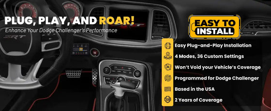 Pedal Commander para Dodge Challenger