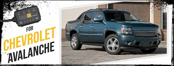 Pedal Commander para Chevrolet Avalanche