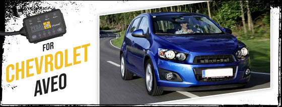 Pedal Commander para Chevrolet Aveo