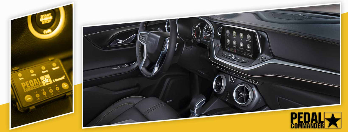 Pedal Commander for Chevrolet Blazer