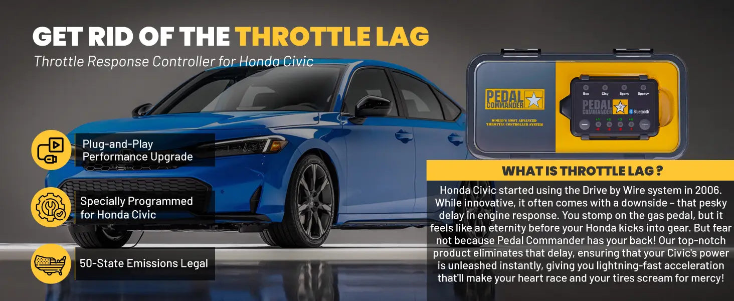 Pedal Commander para Honda Civic