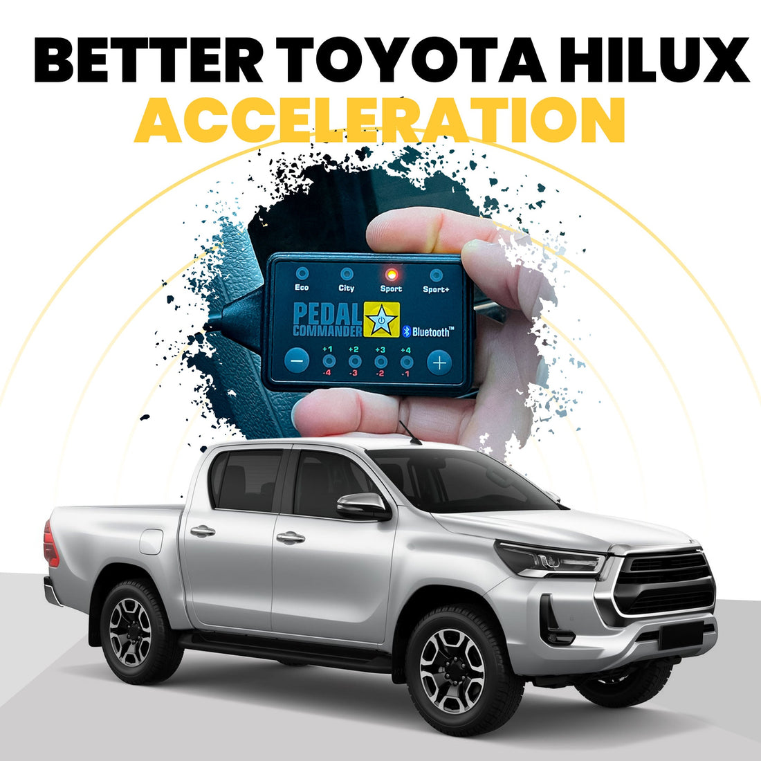 Pedal Commander® para Toyota Hilux