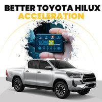 Pedal Commander® para Toyota Hilux