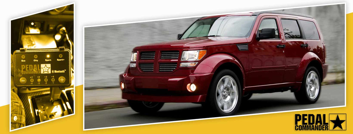 Pedal Commander for Dodge Nitro