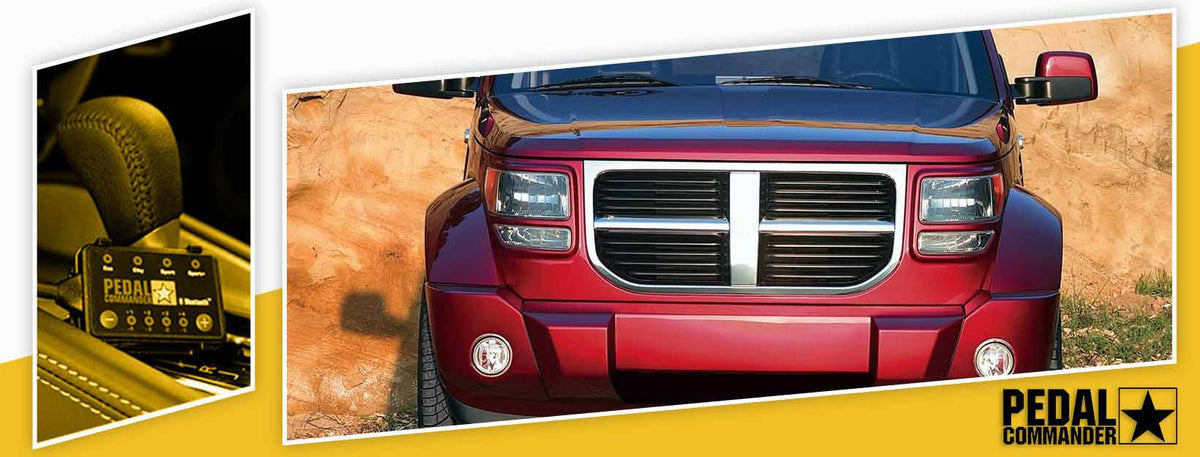 Pedal Commander for Dodge Nitro
