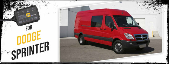 Pedal Commander para Dodge Sprinter