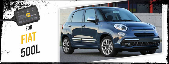 Pedal Commander para Fiat 500L