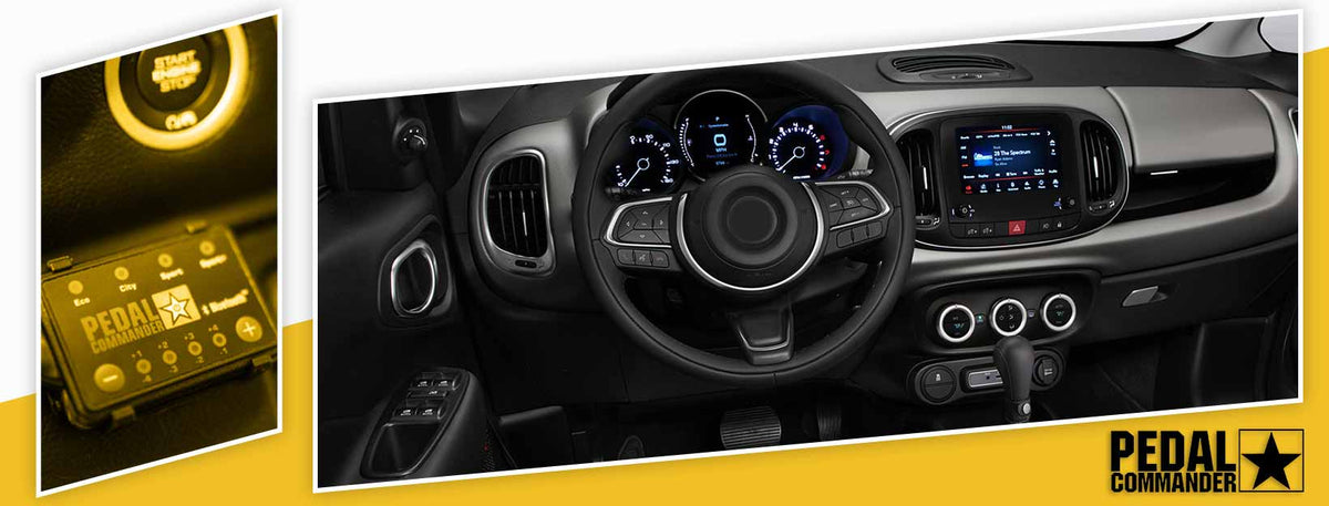 Pedal Commander for Fiat 500L