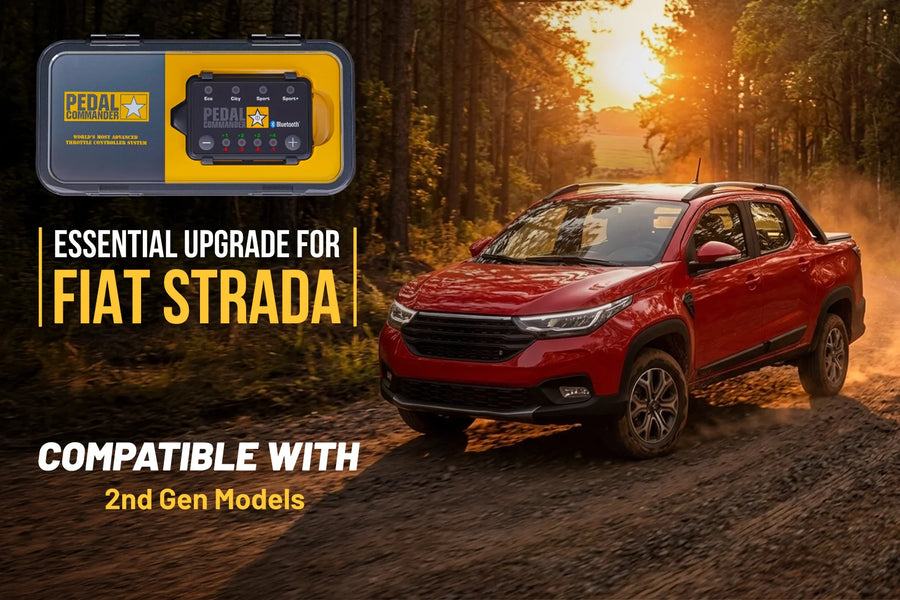 Pedal Commander para Fiat Strada
