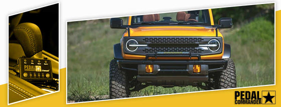 HOW CAN HELP PEDAL COMMANDER FOR YOUR BRONCO?