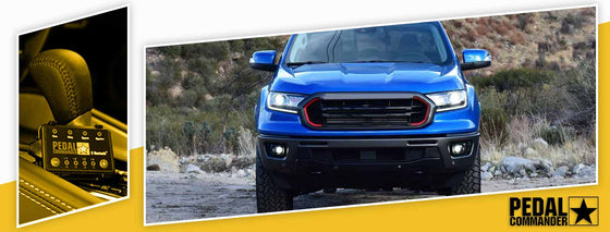 HOW CAN PEDAL COMMANDER HELP YOUR FORD RANGER?