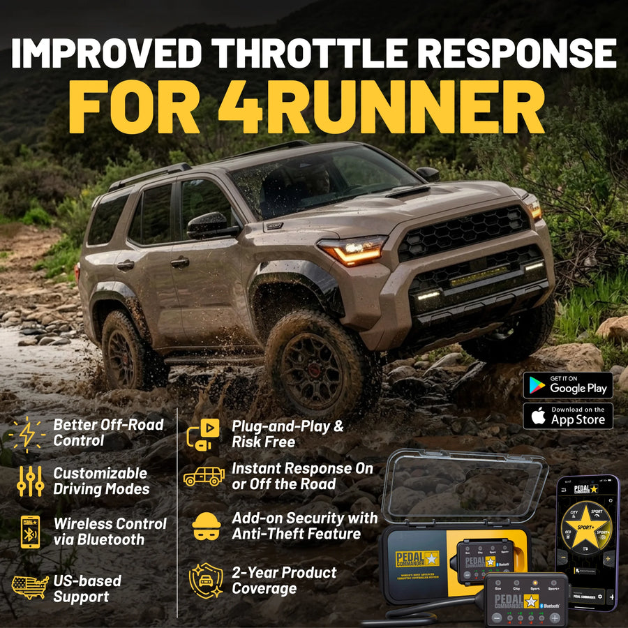 Pedal Commander para Toyota 4Runner