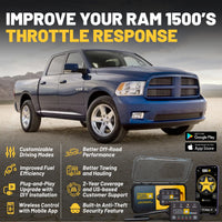Pedal Commander® for dodge ram throttle response