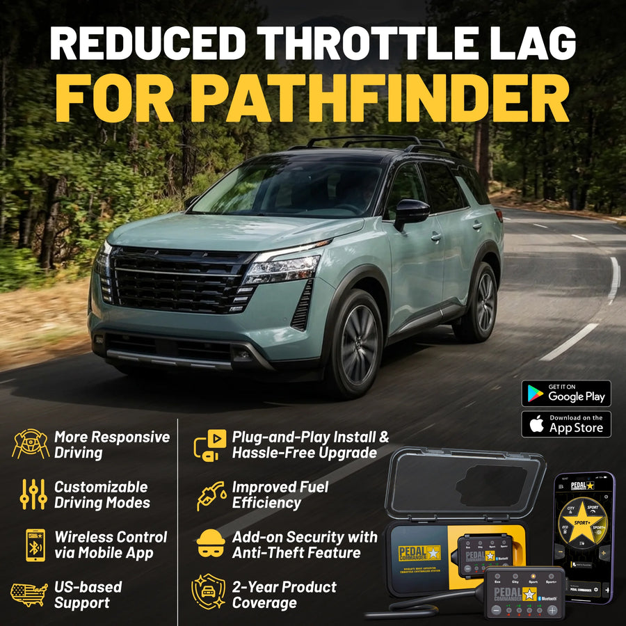 Pedal Commander para Nissan Pathfinder
