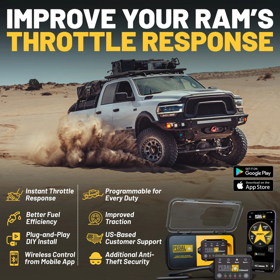 Pedal Commander para RAM 3500