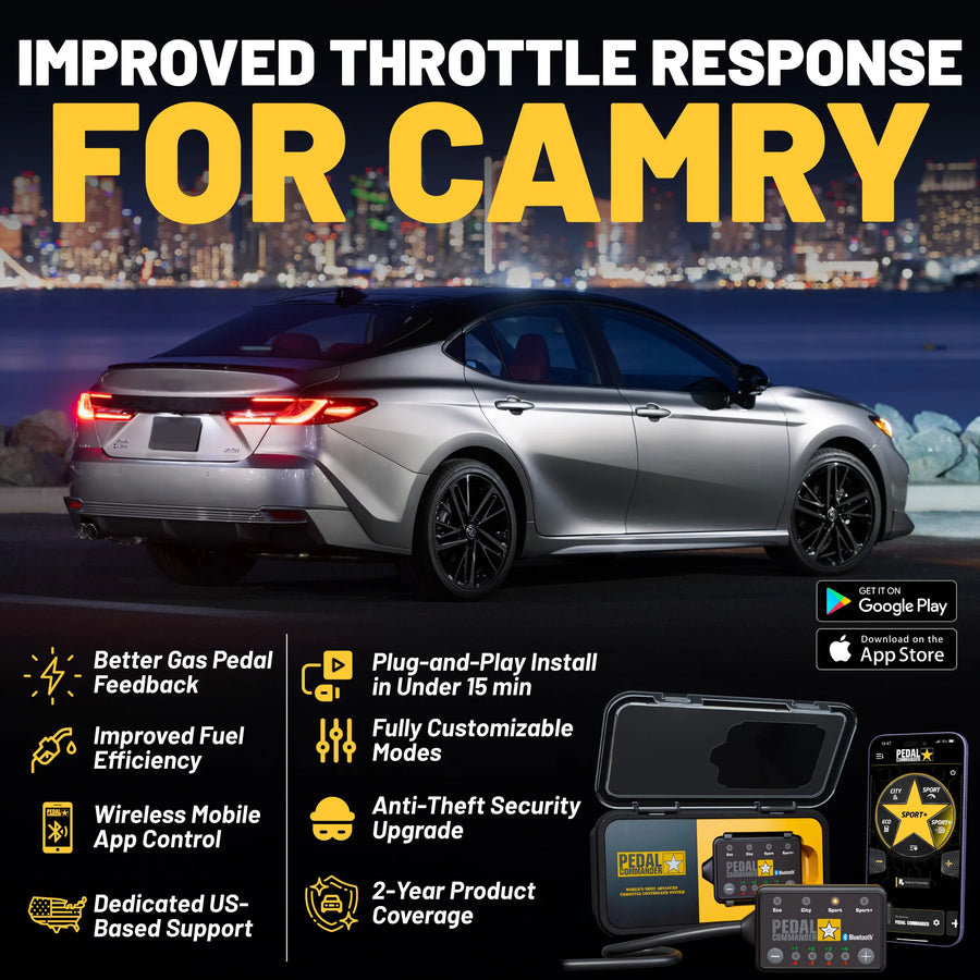 Pedal Commander para Toyota Camry