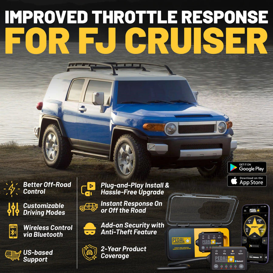 Toyota FJ Cruiser XJ10 (2007-2018) (4.0L V6)