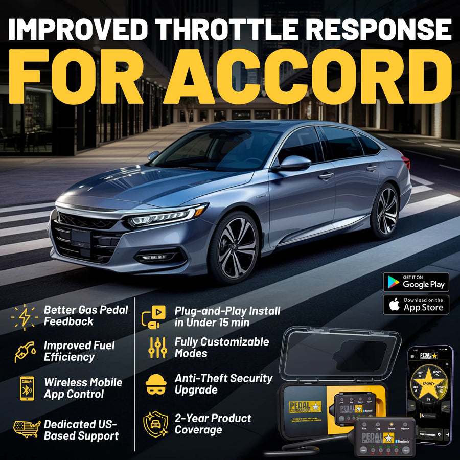 Pedal Commander para Honda Accord