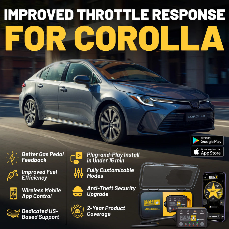 Pedal Commander para Toyota Corolla