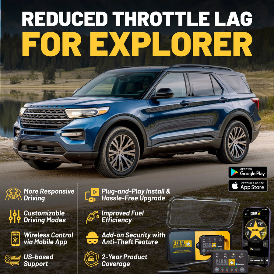 Pedal Commander para Ford Explorer