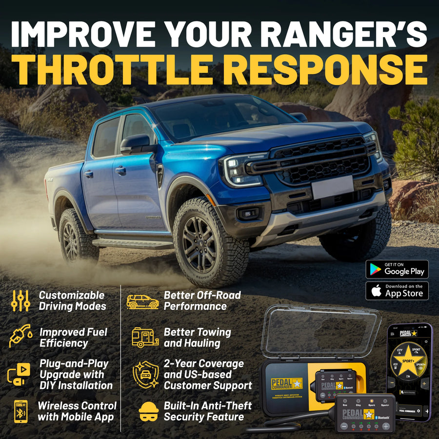 Pedal Commander para Ford Ranger