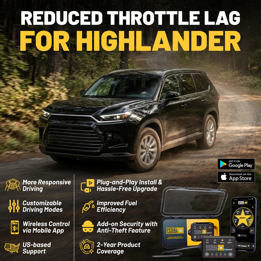 Pedal Commander para Toyota Highlander