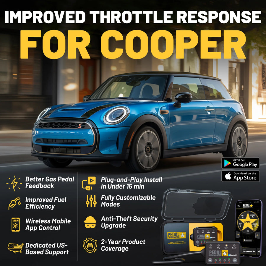 Pedal Commander para Mini Cooper