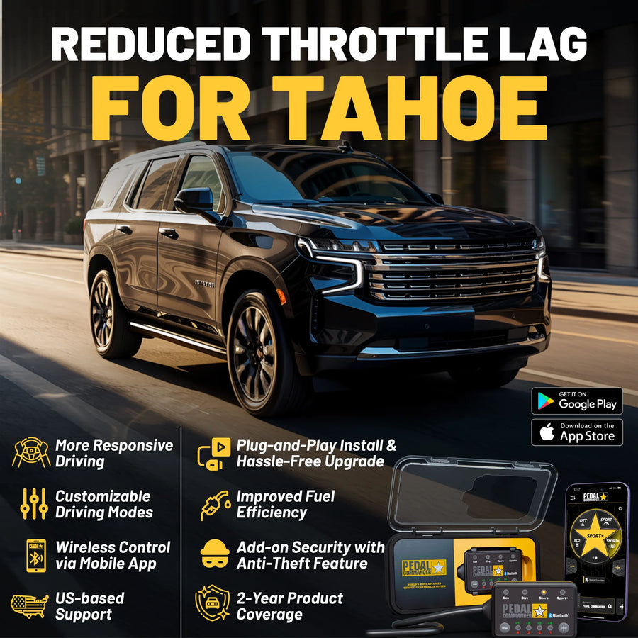 Pedal Commander para Chevrolet Tahoe