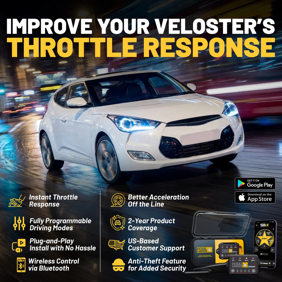 Pedal Commander para Hyundai Veloster