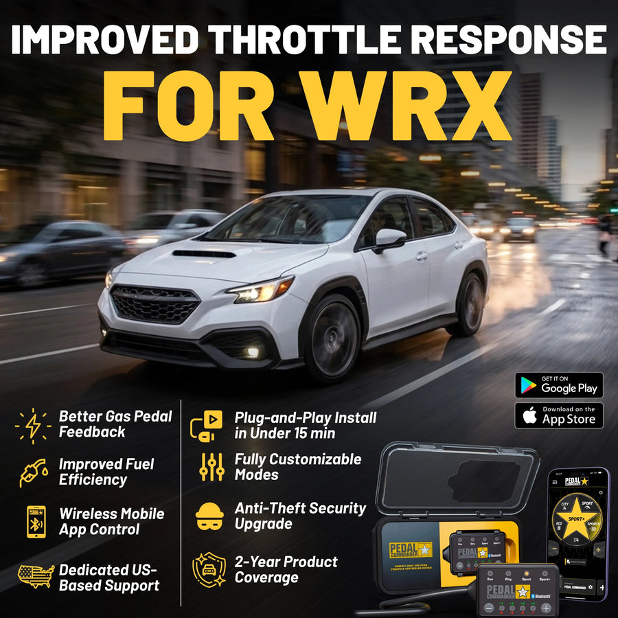 Pedal Commander para Subaru WRX