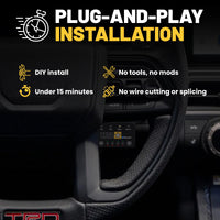 Pedal Commander® for 4runner plug and play installation