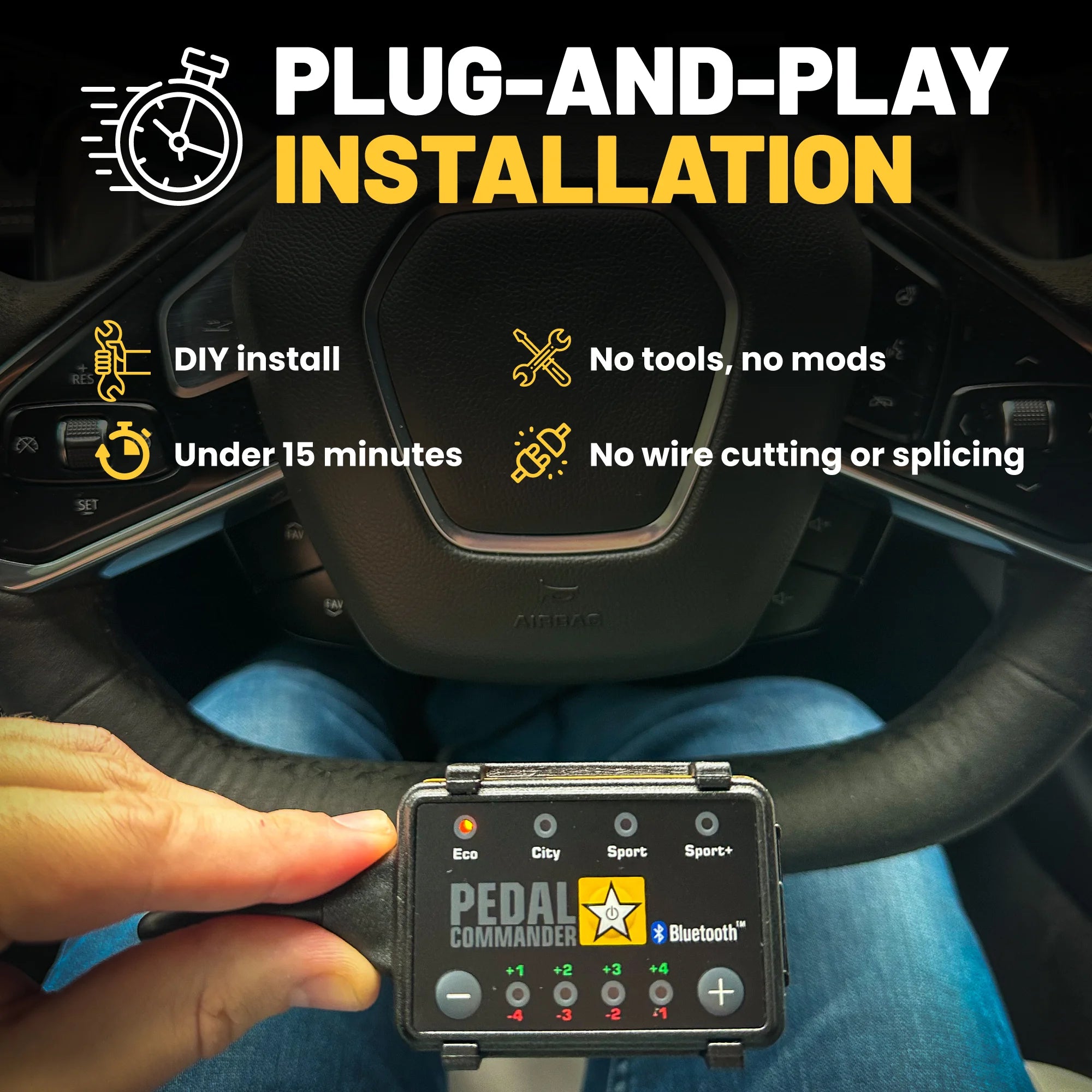 Pedal Commander para Chevrolet Corvette