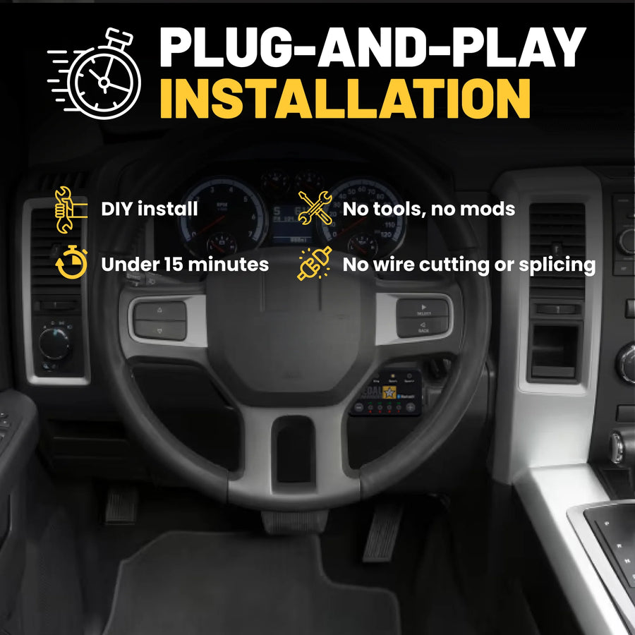 Pedal Commander for Dodge RAM