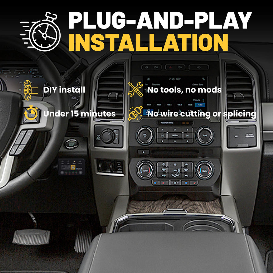 Pedal Commander para Ford F250