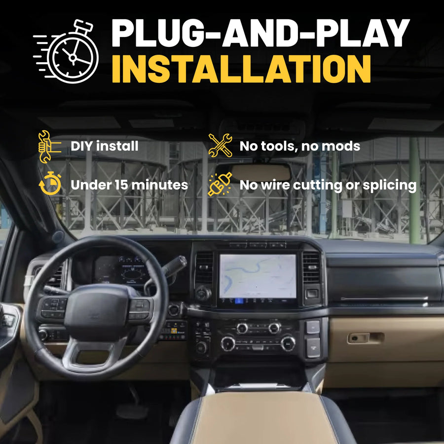 Pedal Commander for Ford F350