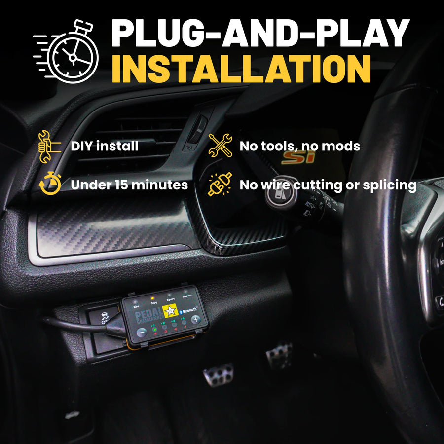 Pedal Commander para Honda Civic