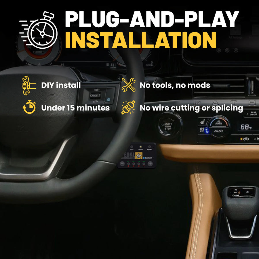 Pedal Commander para Nissan Pathfinder