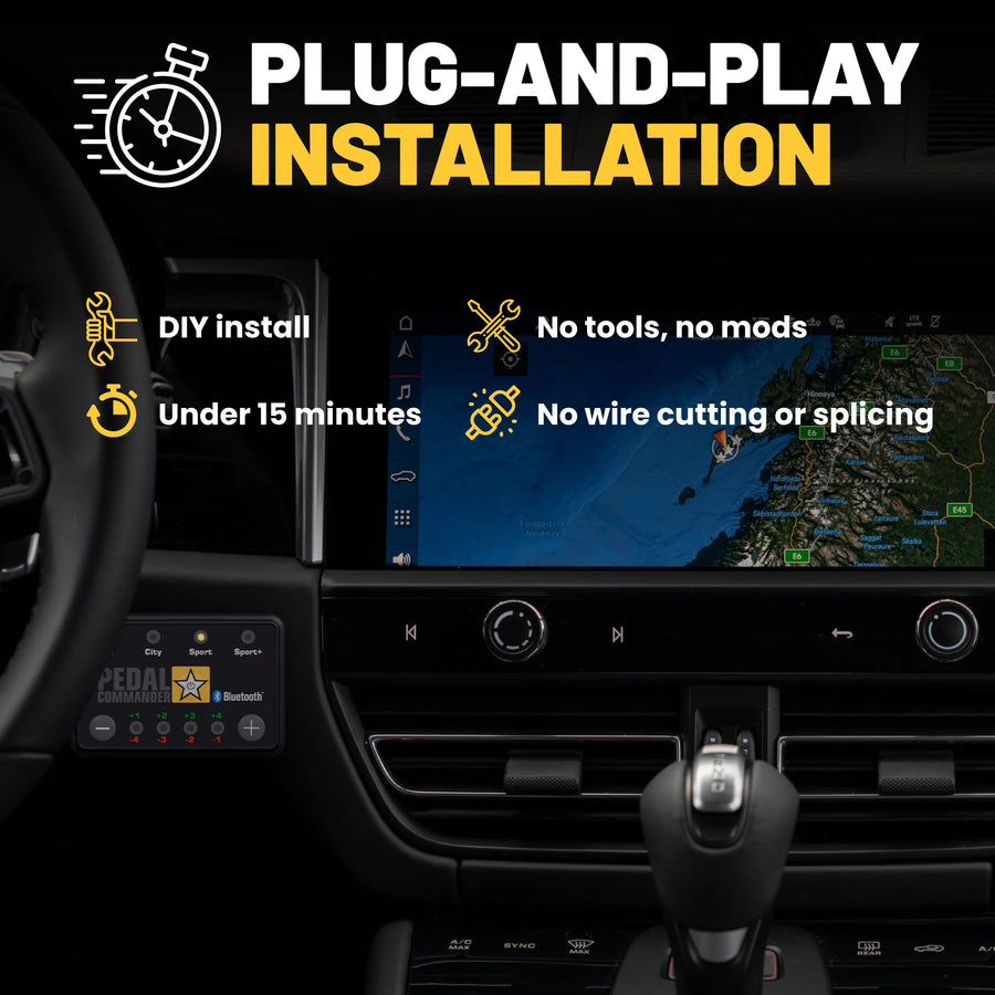 Pedal Commander para Porsche Macan