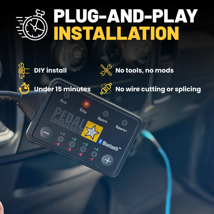 Pedal Commander para RAM 3500