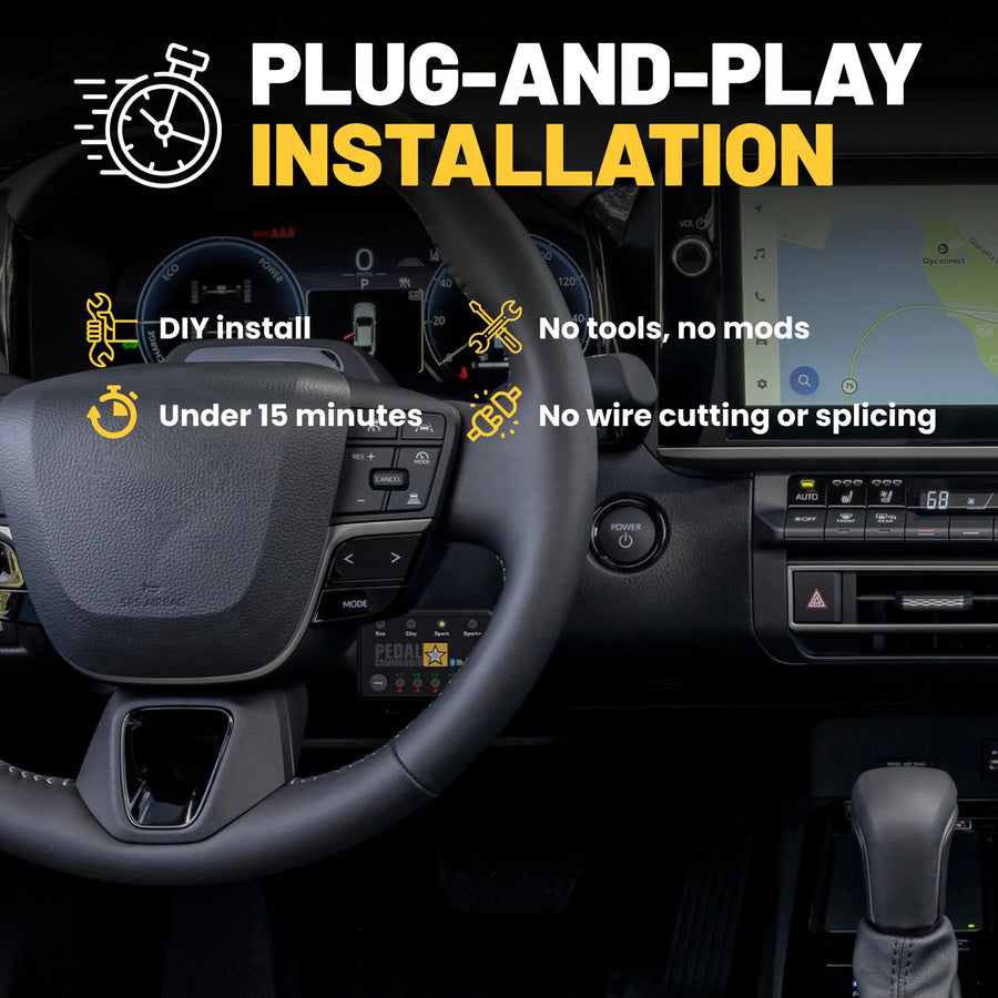 Pedal Commander para Toyota Camry